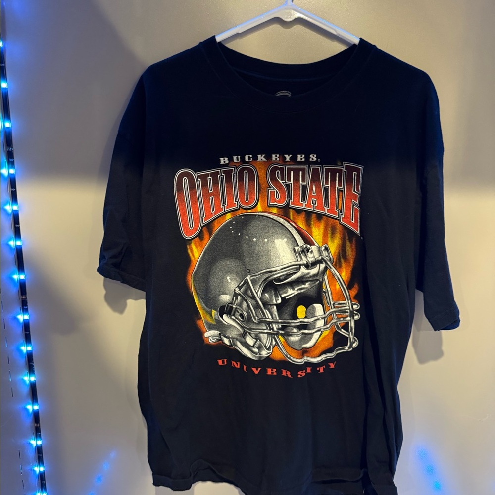 Black Short Sleeve Graphic Tees